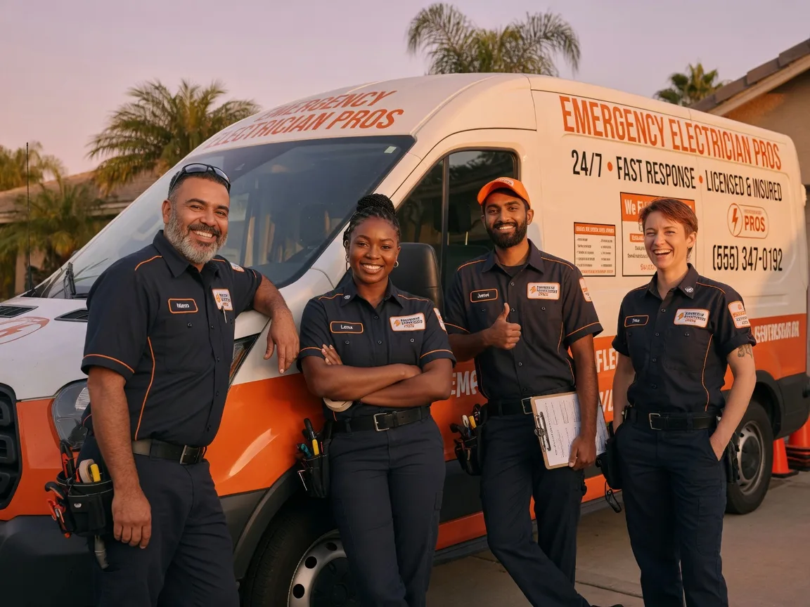 Emergency Electrician company in Rushville, OH
